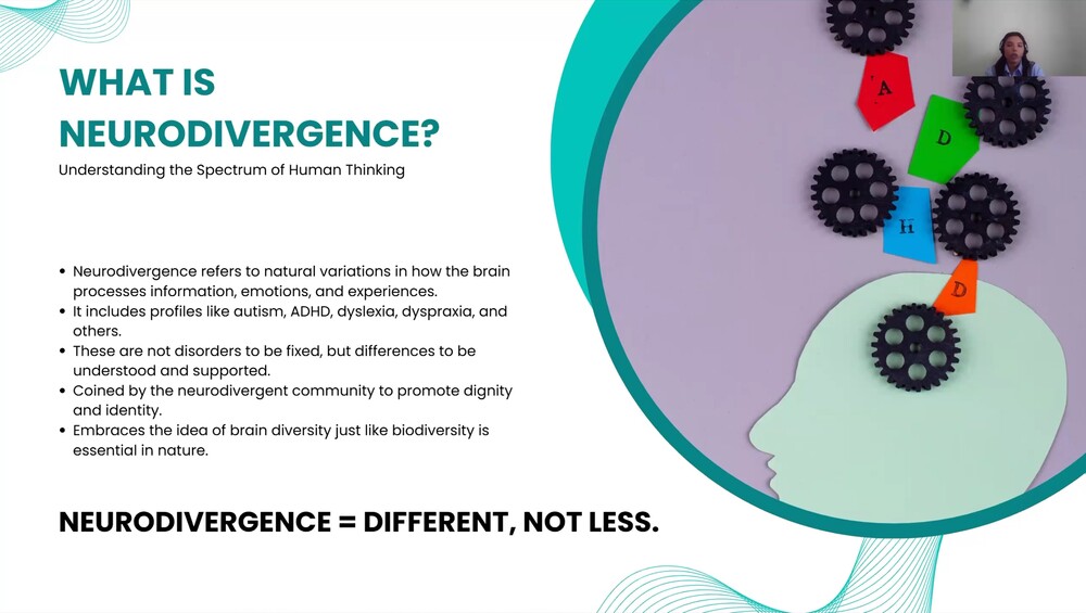 Understanding Neurodivergence and Developmental Differences: Promoting Inclusive, Strengths-Based Approaches to Autism, ADHD & Sensory Processing