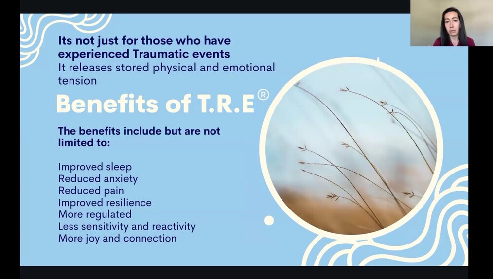 An Introduction to TRE® (Tension & Trauma Releasing Exercises)