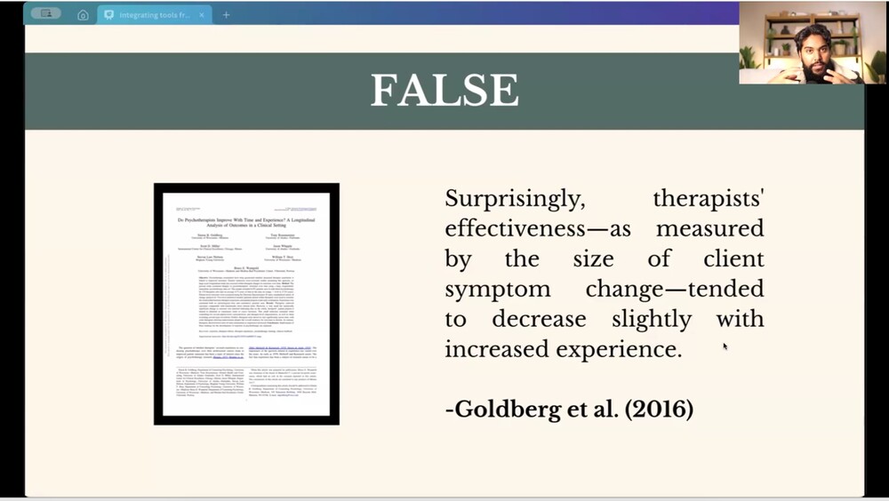 Integrating Tools from Different Therapies: How The Process-Based Model Can Expand Your Therapeutic Horizon