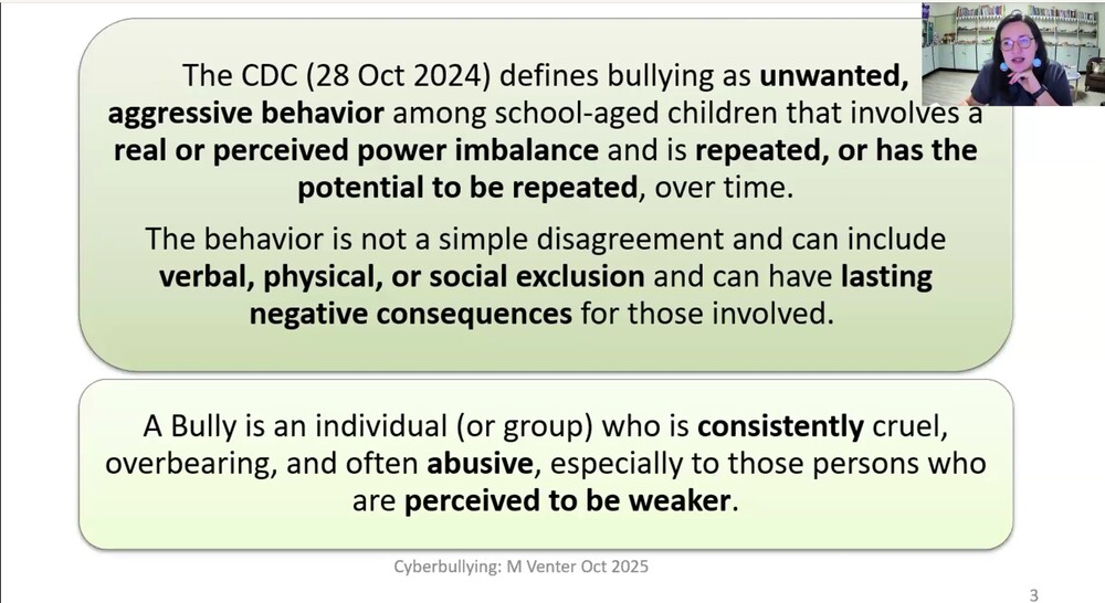 CYBERBULLYING - Supporting youth to safely navigate the possible hazards of cyberspace