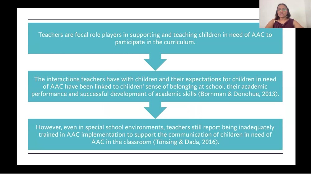 An Introduction to Collaboration in Augmentative and Alternative Communication