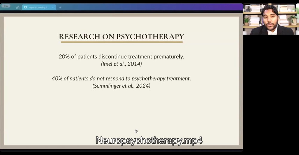 Neuropsychotherapy: How to Use Psychotherapy to Change the Brain
